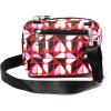 imageBaggallini Modern Double Zip CrossbodyGeo Heart