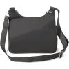 imageBaggallini Securtex AntiTheft Crossover Crossbody Bag for Travel 11w X 85h RFID Builtin Wallet Locking ZippersCharcoal