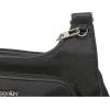 imageBaggallini Securtex AntiTheft Crossover Crossbody Bag for Travel 11w X 85h RFID Builtin Wallet Locking ZippersCharcoal
