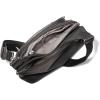 imageBaggallini Securtex AntiTheft Crossover Crossbody Bag for Travel 11w X 85h RFID Builtin Wallet Locking ZippersCharcoal
