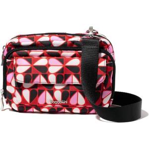 imageBaggallini Modern Double Zip CrossbodyGeo Heart
