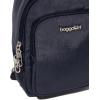 imageBaggallini AntiTheft Daytripper Sling 7x12 Crossbody Travel Safe Bag WSecurtex Locking Zippers SlashResistant RFIDFrench Navy