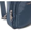 imageBaggallini AntiTheft Daytripper Sling 7x12 Crossbody Travel Safe Bag WSecurtex Locking Zippers SlashResistant RFIDMist