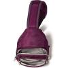 imageBaggallini AntiTheft Daytripper Sling 7x12 Crossbody Travel Safe Bag WSecurtex Locking Zippers SlashResistant RFIDMulberry