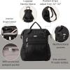 imageBaggallini City Scape Backpack  15quotx11quot Lightweight Work Travel Bag wLuggage Sleeve ampamp RFIDBlack