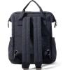 imageBaggallini City Scape Backpack  15quotx11quot Lightweight Work Travel Bag wLuggage Sleeve ampamp RFIDFrench Navy