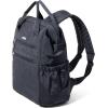 imageBaggallini City Scape Backpack  15quotx11quot Lightweight Work Travel Bag wLuggage Sleeve ampamp RFIDFrench Navy