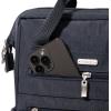 imageBaggallini City Scape Backpack  15quotx11quot Lightweight Work Travel Bag wLuggage Sleeve ampamp RFIDFrench Navy