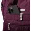 imageBaggallini City Scape Backpack  15quotx11quot Lightweight Work Travel Bag wLuggage Sleeve ampamp RFIDMulberry