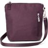 imageBaggallini Modern Pocket Crossbody Bag for Women 85quotx85quot Handbag Purse with RFID Lightweight WaterResistantPlum Heritage