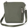 imageBaggallini Modern Pocket Crossbody Bag for Women 85quotx85quot Handbag Purse with RFID Lightweight WaterResistantThyme