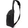 imageBaggallini Securtex AntiTheft Half Moon Sling 8quotx13quot Crossbody Bags WRFID CutResistant Strap Locking ZippersBlack
