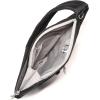 imageBaggallini Securtex AntiTheft Half Moon Sling 8quotx13quot Crossbody Bags WRFID CutResistant Strap Locking ZippersBlack
