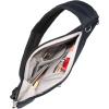 imageBaggallini Securtex AntiTheft Half Moon Sling 8quotx13quot Crossbody Bags WRFID CutResistant Strap Locking ZippersFrench Navy