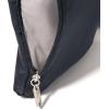 imageBaggallini Securtex AntiTheft Half Moon Sling 8quotx13quot Crossbody Bags WRFID CutResistant Strap Locking ZippersFrench Navy