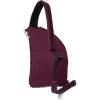 imageBaggallini Securtex AntiTheft Half Moon Sling 8quotx13quot Crossbody Bags WRFID CutResistant Strap Locking ZippersMulberry