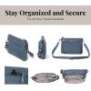 imageBaggallini Securtex AntiTheft Memento Crossbody BagMist