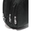 imageBaggallini Securtex AntiTheft Triple Zip Sling 86quotx152quot Travel Crossbody Backpack with RFID Wallet Locking ZipperBlack