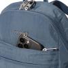 imageBaggallini Securtex Antitheft Vacation Travel Backpack 10x13 SlashResistant Nylon Daypack wRFIDMist