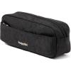 imageBaggallini Unisexs Long Pocket CosmeticLightweight 78x 31x21 BagTravel Essentials Makeup OrganizerBlack Cheetah Emboss