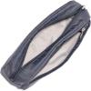 imageBaggallini Unisexs Long Pocket CosmeticLightweight 78x 31x21 BagTravel Essentials Makeup OrganizerFrench Navy