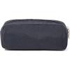 imageBaggallini Unisexs Long Pocket CosmeticLightweight 78x 31x21 BagTravel Essentials Makeup OrganizerFrench Navy