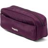 imageBaggallini Unisexs Long Pocket CosmeticLightweight 78x 31x21 BagTravel Essentials Makeup OrganizerMulberry