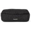 imageBaggallini Unisexs Long Pocket CosmeticLightweight 78x 31x21 BagTravel Essentials Makeup OrganizerBlack Cheetah Emboss