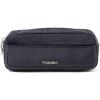 imageBaggallini Unisexs Long Pocket CosmeticLightweight 78x 31x21 BagTravel Essentials Makeup OrganizerFrench Navy