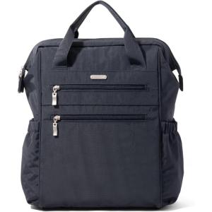 imageBaggallini City Scape Backpack  15quotx11quot Lightweight Work Travel Bag wLuggage Sleeve ampamp RFIDFrench Navy