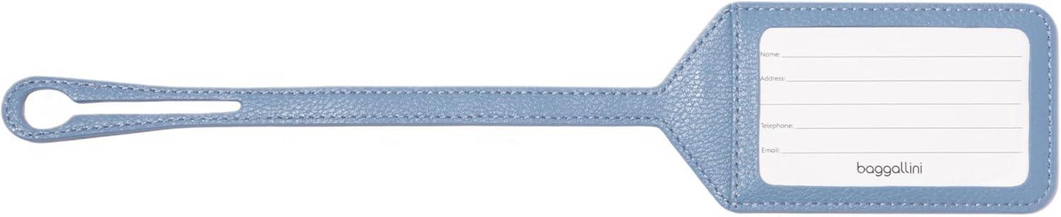 imageBaggallini Luggage Tag  25quotx4quot Lightweight Travel Essential Suitcase TagCornflower