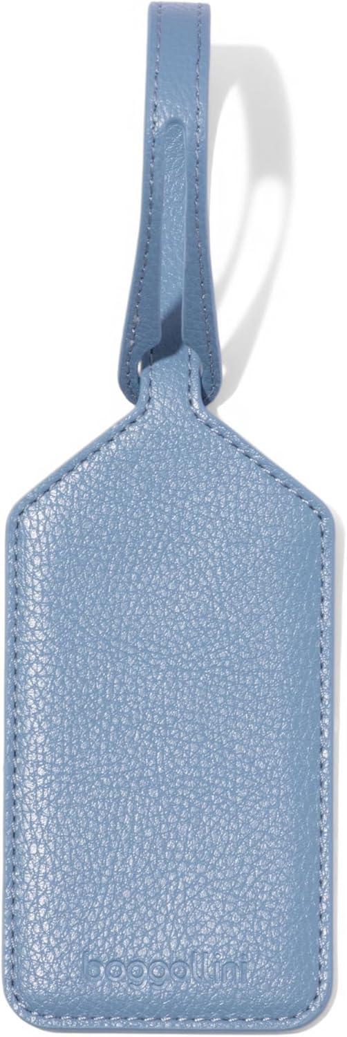 imageBaggallini Luggage Tag  25quotx4quot Lightweight Travel Essential Suitcase TagCornflower