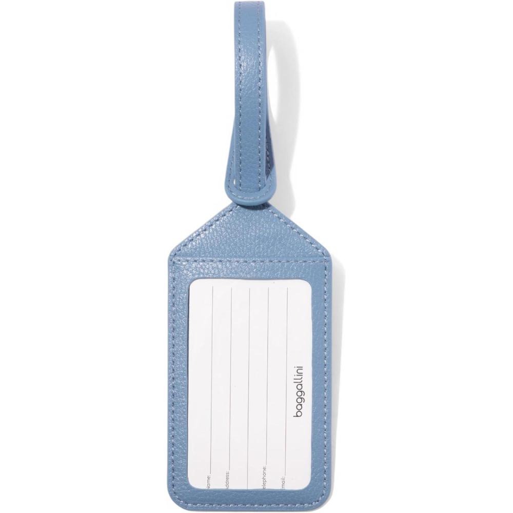 imageBaggallini Luggage Tag  25quotx4quot Lightweight Travel Essential Suitcase TagCornflower