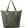 imageBaggallini Carryall Expandable Lightweight Travel Tote 22quot Packable Folding Compact Nylon Washable Weekender wLuggage SleeveThyme