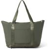 imageBaggallini Carryall Expandable Lightweight Travel Tote 22quot Packable Folding Compact Nylon Washable Weekender wLuggage SleeveThyme