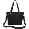 imageBaggallini Carryall Tote Bag  Crossbody Tote Bag for WomenBlack