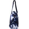 imageBaggallini Carryall Tote Bag  Crossbody Tote Bag for WomenNavy Ink Tie Dye