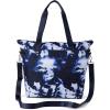 imageBaggallini Carryall Tote Bag  Crossbody Tote Bag for WomenNavy Ink Tie Dye