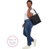 imageBaggallini Carryall Tote Bag  Crossbody Tote Bag for WomenNavy Ink Tie Dye
