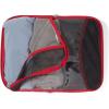 imageBaggallini Compression Cube 3piece set  Lightweight Compression Packing Cubes for TravelScarlet