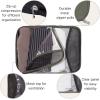 imageBaggallini Compression Cube 3piece set  Lightweight Compression Packing Cubes for TravelThyme