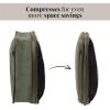 imageBaggallini Compression Cube 3piece set  Lightweight Compression Packing Cubes for TravelThyme