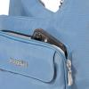 imageBaggallini Criss Cross 10x11 Crossbody Women Lightweight WaterResistant Nylon Travel Bag WRFID ampamp Quick Access PocketsCornflower