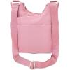 imageBaggallini Criss Cross 10x11 Crossbody Women Lightweight WaterResistant Nylon Travel Bag WRFID ampamp Quick Access PocketsDusty Mauve