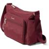 imageBaggallini Crosstown Hobo Crossbody for Women  9quotx78quot Travel Crossbody Bag with RFID Wallet and Water Bottle Holder