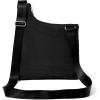 imageBaggallini Drift Slimg Crossbody Bag for Women 106quotx13quot Lightweight WaterResistant Travel Handbags RFID Card SlotsBlack