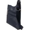 imageBaggallini Drift Slimg Crossbody Bag for Women 106quotx13quot Lightweight WaterResistant Travel Handbags RFID Card SlotsFrench Navy