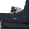 imageBaggallini Drift Slimg Crossbody Bag for Women 106quotx13quot Lightweight WaterResistant Travel Handbags RFID Card SlotsFrench Navy