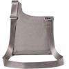 imageBaggallini Drift Slimg Crossbody Bag for Women 106quotx13quot Lightweight WaterResistant Travel Handbags RFID Card SlotsSterling Shimmer