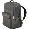 imageBaggallini Everyday Laptop Backpack  11x155 Lightweight WaterRepellent Nylon Travel Bag wPadded Laptop Sleeve ampamp RFIDCharcoal